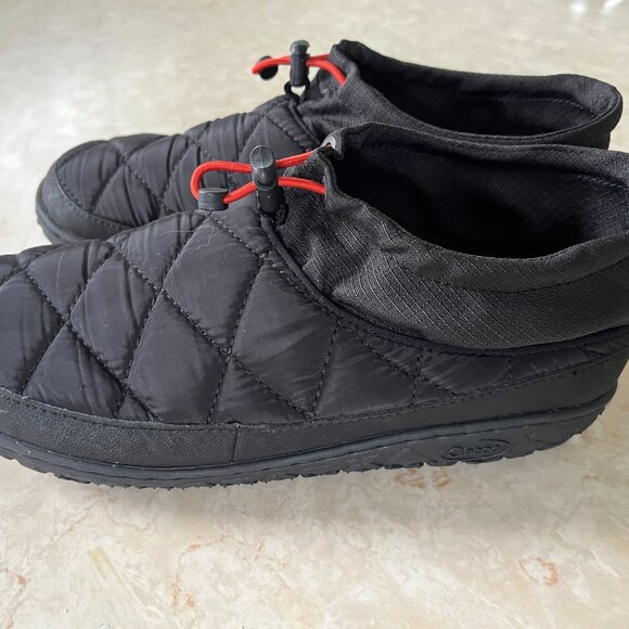 Chaco Sz 8 Wmns Black Ramble Puff Cinch Casual Quilted Shoe - Picture 4 of 11